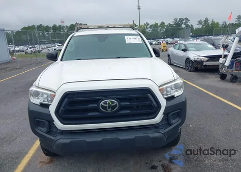 2020 Toyota Tacoma Sr z USA, uszkodzony, nr VIN 5TFRX5GN8LX178557